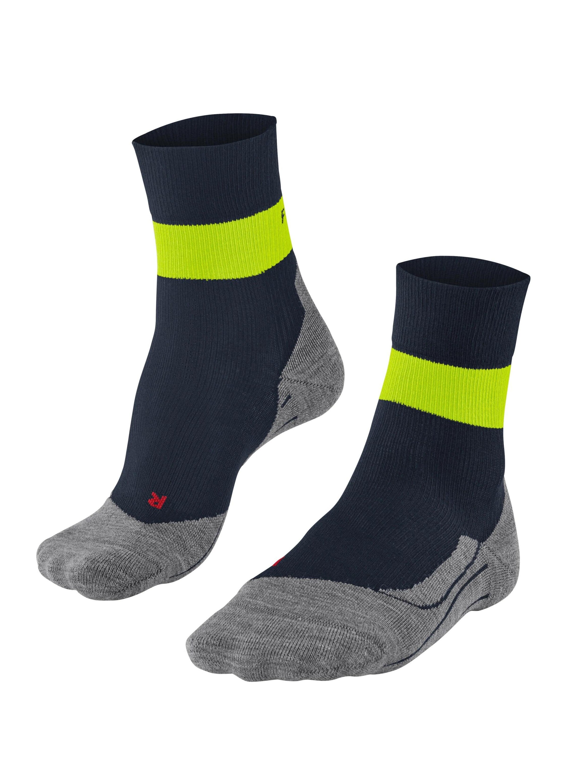 FALKE Sportsocken 'RU Compression Stabilizing'‌‌ in Blau: Vorderseite