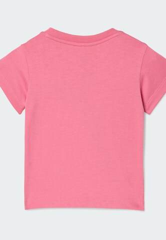 T-Shirt 'Trefoil' ADIDAS ORIGINALS en rose