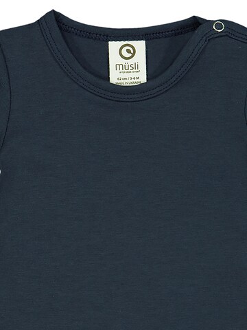 Müsli by GREEN COTTON - Pijama entero/body en azul