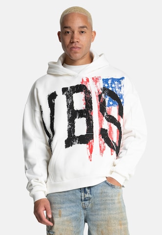 VBS Sweatshirt in Wit: voorkant