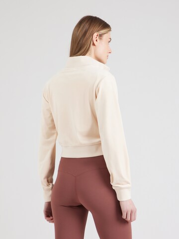 GUESS Sports sweat jacket 'COUTURE' in Pink