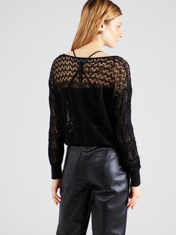 GUESS - Pullover 'CLARISSA' em preto