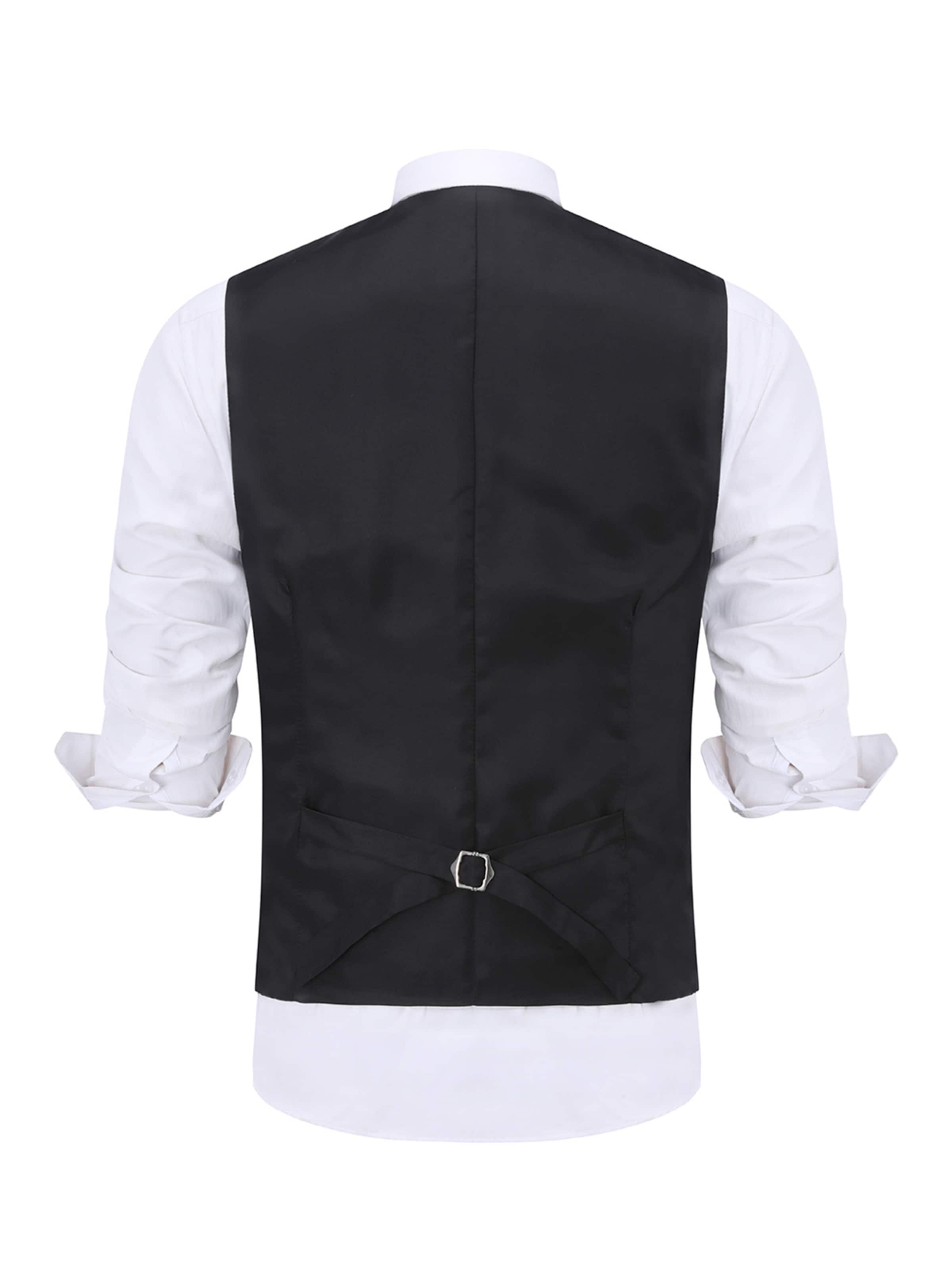 Youthup Weste in Schwarz