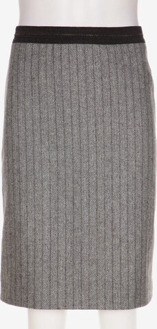 GERRY WEBER Skirt in M in Grey: front