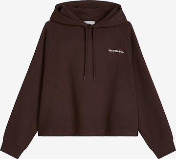 Sweat-shirt Marc O'Polo DENIM en rouge : devant