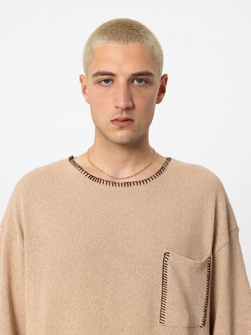 T-Shirt 'Lantana' VAMOS CLO en beige