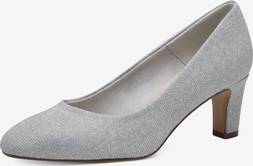 TAMARIS Pumps in Silver: front