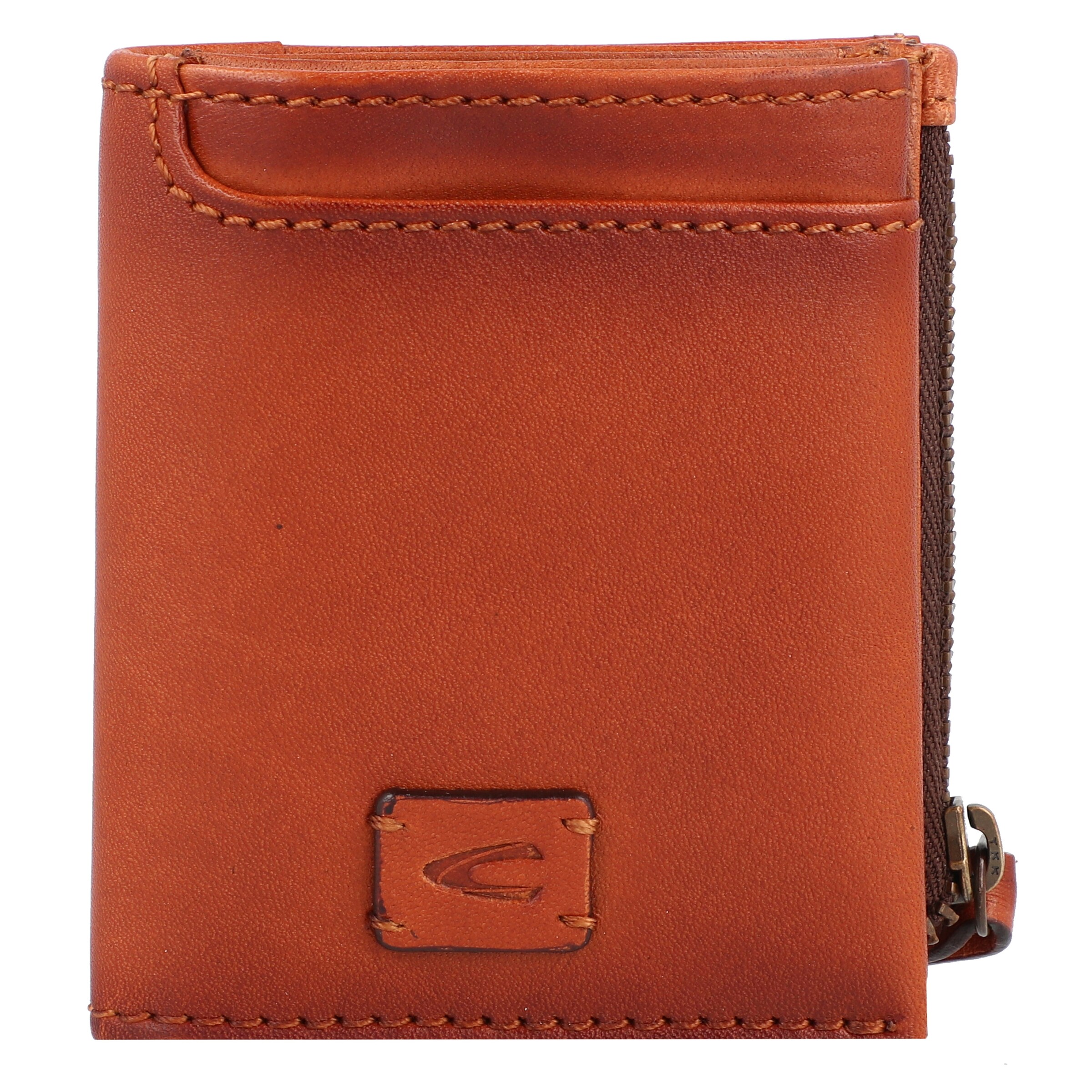 CAMEL ACTIVE Wallet 'Nizza' in Brown: front