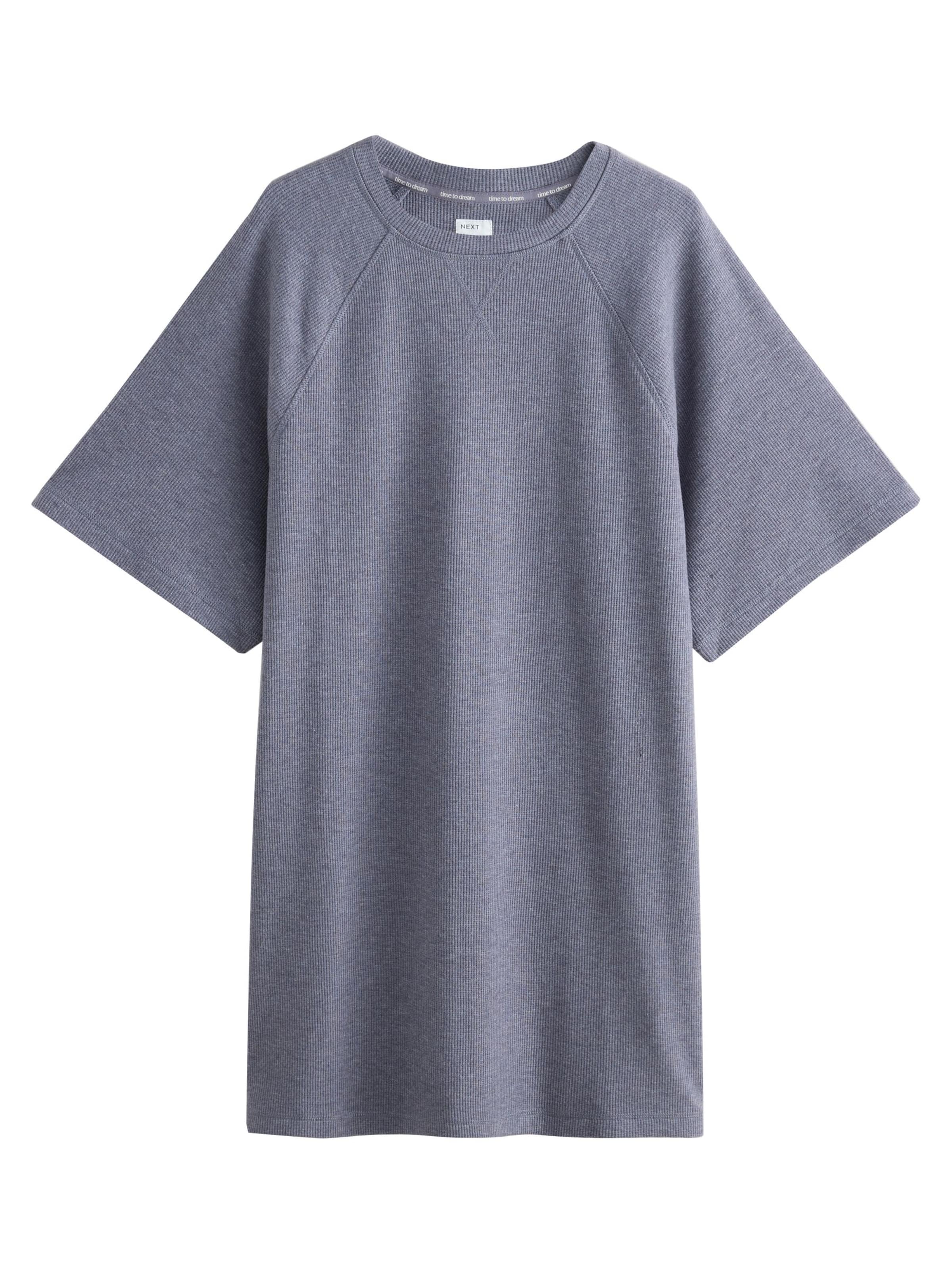 Next Nočná košieľka - Sivá: predná strana