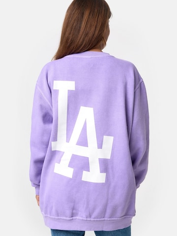 Worldclassca Oversized Sweater in Purple