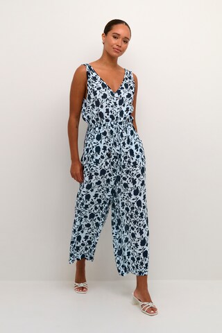 Kaffe Jumpsuit 'Isolde' in Blauw