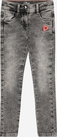 s.Oliver Jeans i grå: forside