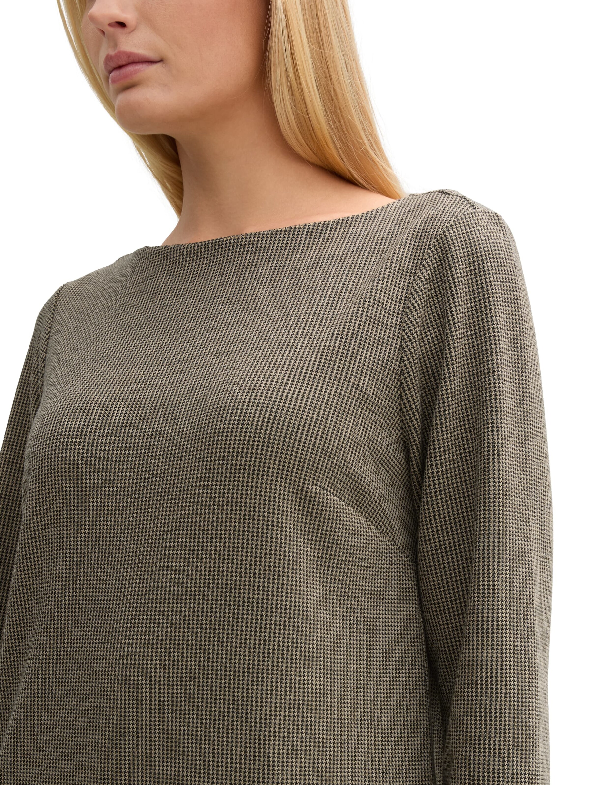 TOM TAILOR Jurk in Groen