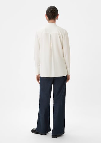 COMMA Blouse in White: back