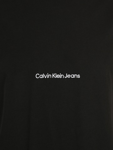 Calvin Klein Jeans Top in Schwarz