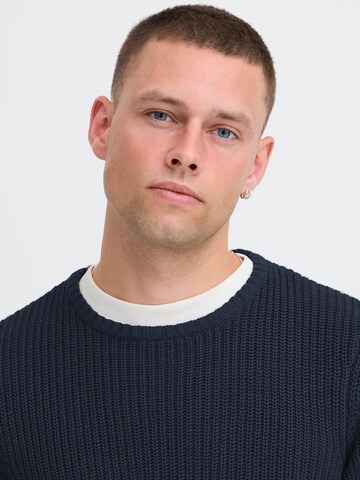 Pull-over ' BHDENO ' BLEND en bleu