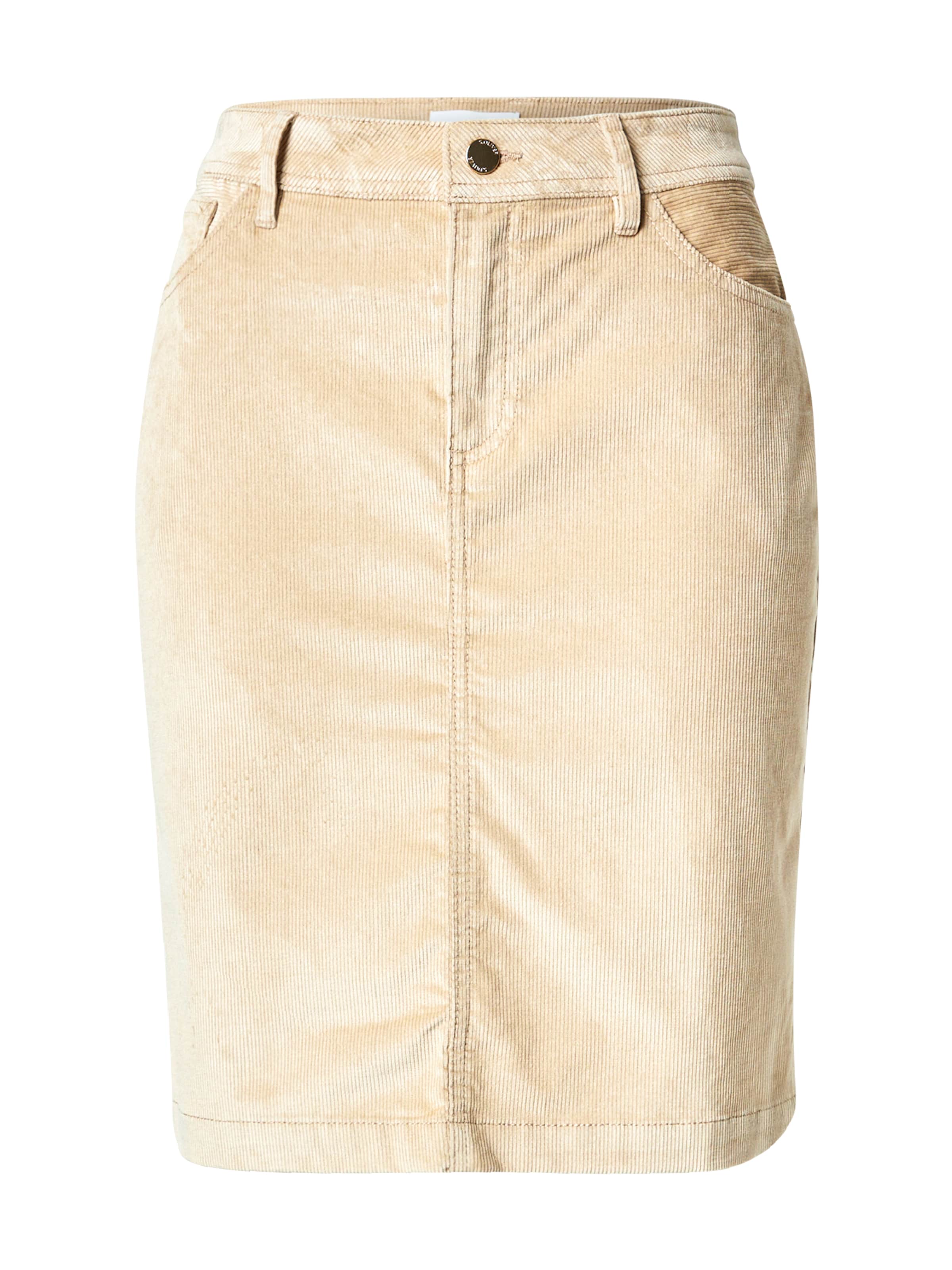 s.Oliver Φούστα σε μπεζ: μπροστά
