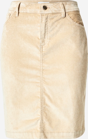 Jupe s.Oliver en beige : devant