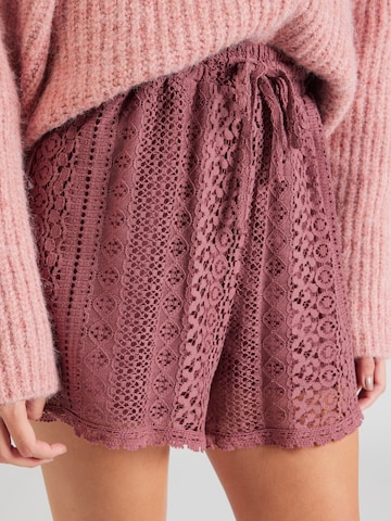 Regular Pantaloni 'Ina' de la ABOUT YOU pe roz