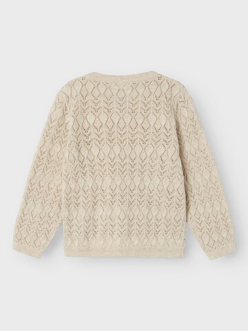 Cardigan NAME IT en beige