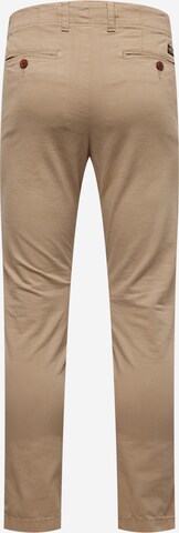 Superdry Slimfit Chinohousut värissä beige