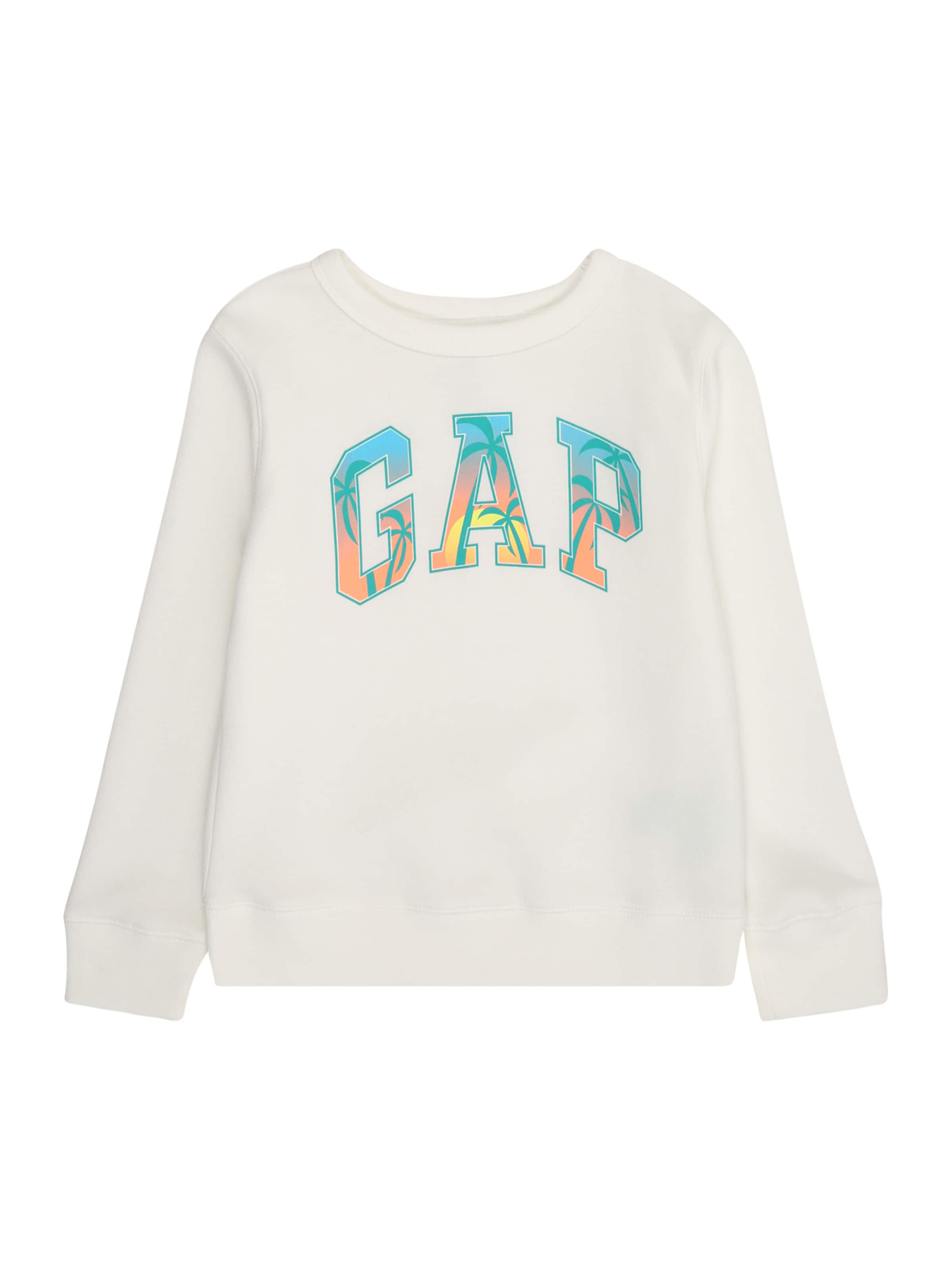 GAP Tréning póló - fehér: elől