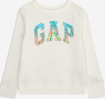 GAP Sweatshirt in White: front