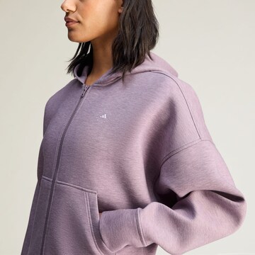 ADIDAS BY STELLA MCCARTNEY - Sudadera con cremallera deportiva 'Scuba' en lila