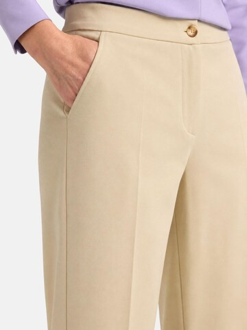 Elena Mirò Regular Broek 'ELENA MIRÓ PANTALONE PANTALONE' in Beige