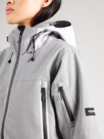 ICEPEAK Спортивная куртка 'CAVOUR' в Серый