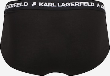 Karl Lagerfeld Slip in Schwarz