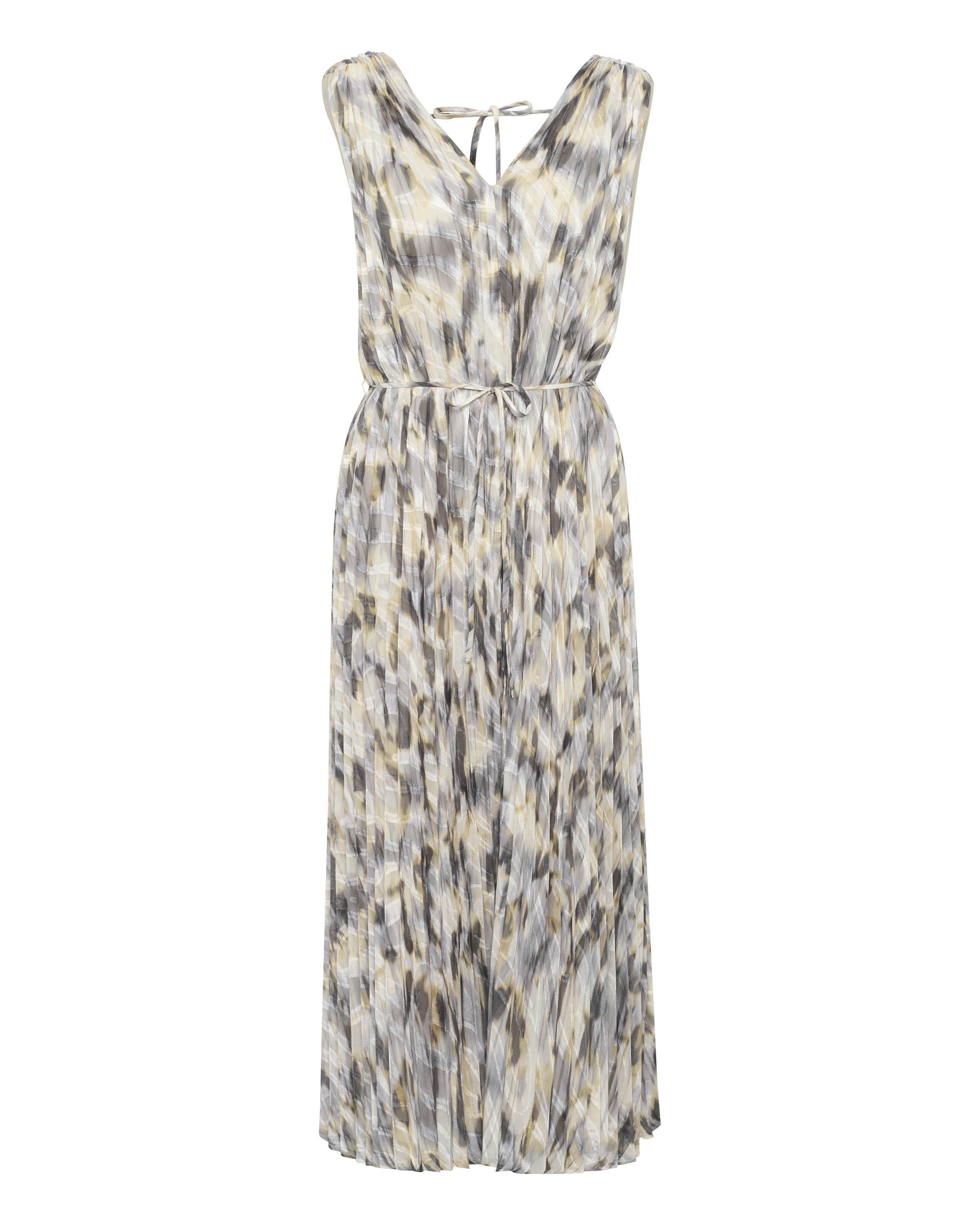 Kaffe Summer dress 'Vicki' in Grey: front