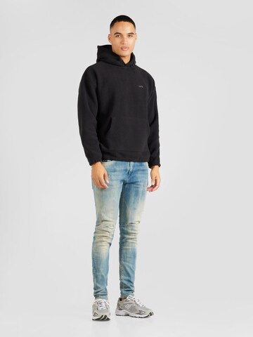 LEVI'S ® Sweatshirt 'Cozy Up Hoodie' in Black