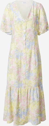 EDITED Kleid 'Catherine' in hellblau / hellgelb / hellgrün / rosa / naturweiß, Produktansicht
