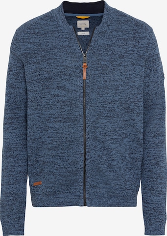 CAMEL ACTIVE Knit Cardigan in Blue: front