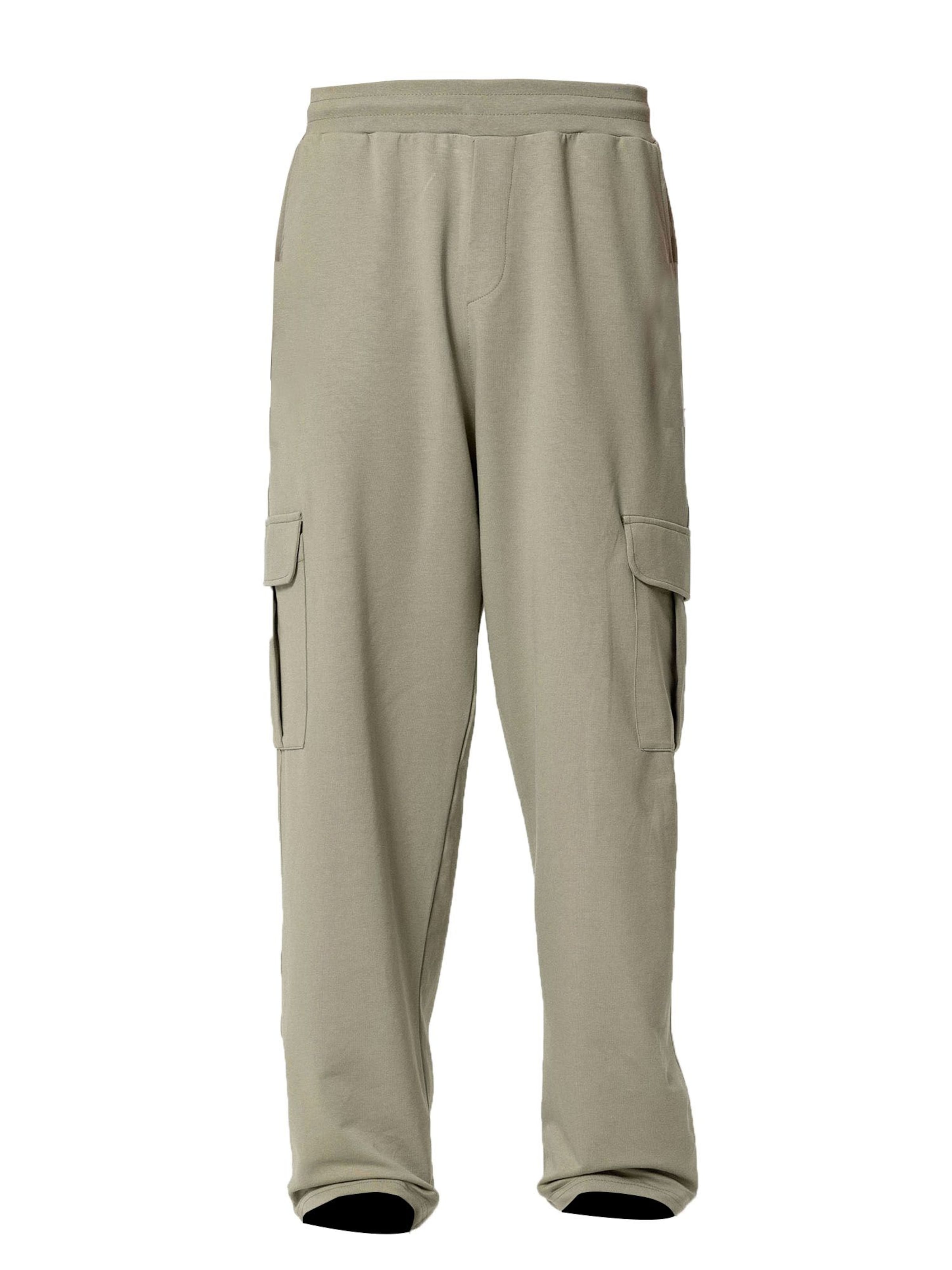 VAMOS CLO Штаны 'Geranium' в Зеленый: спереди