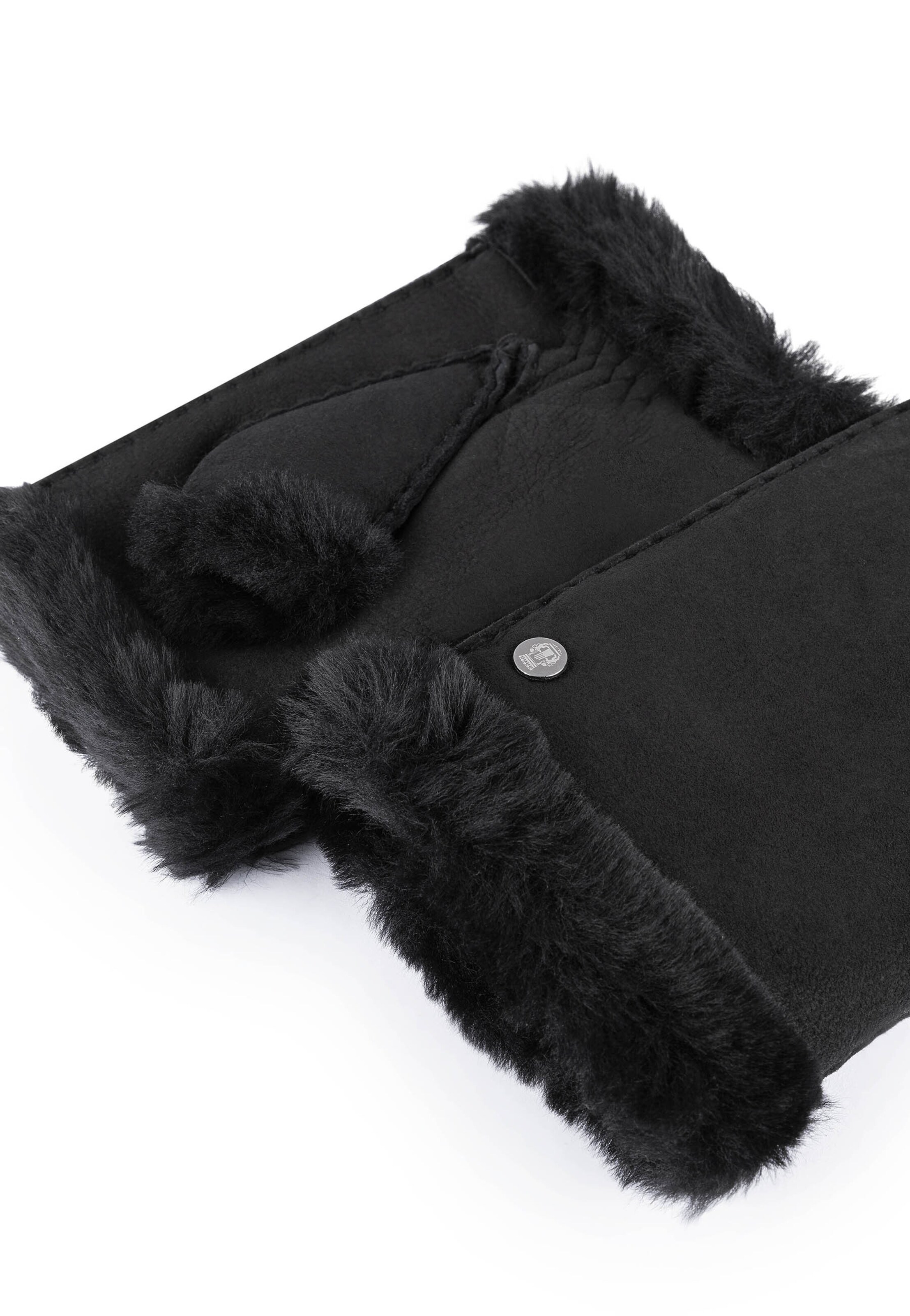 Manchettes 'WINNIPEG' Roeckl en noir