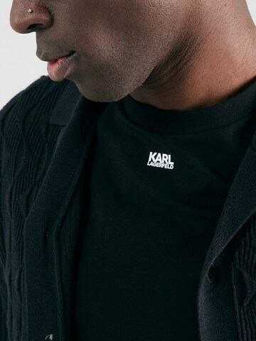 T-Shirt Karl Lagerfeld en noir