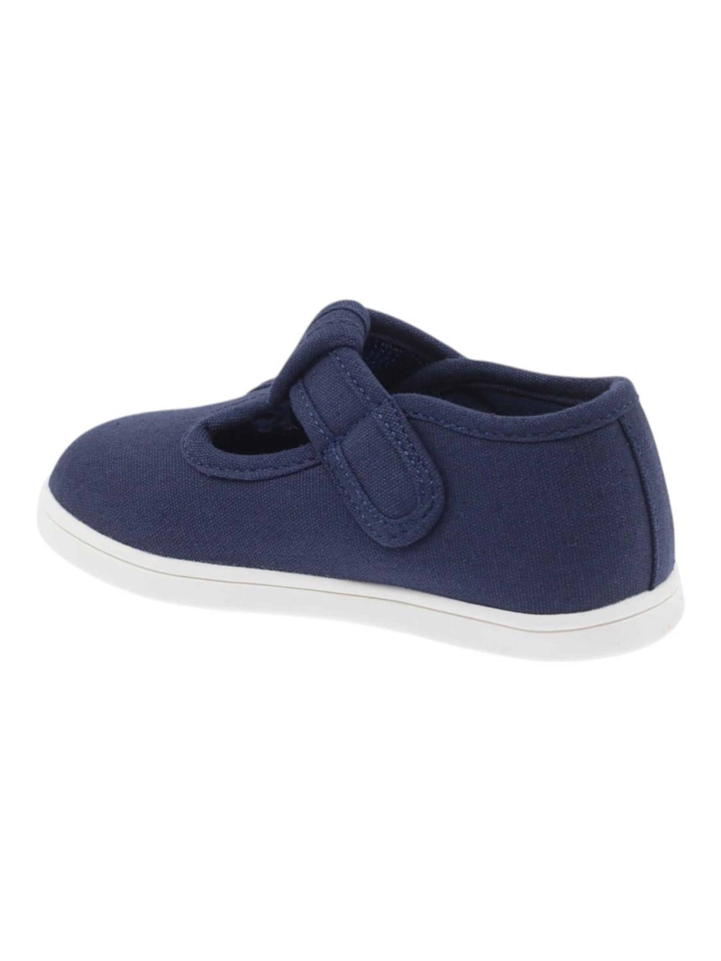 Scarpina primi passi 'Canvas Shoe' di Beppi in blu