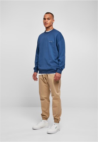 Urban Classics Sweatshirt i blå