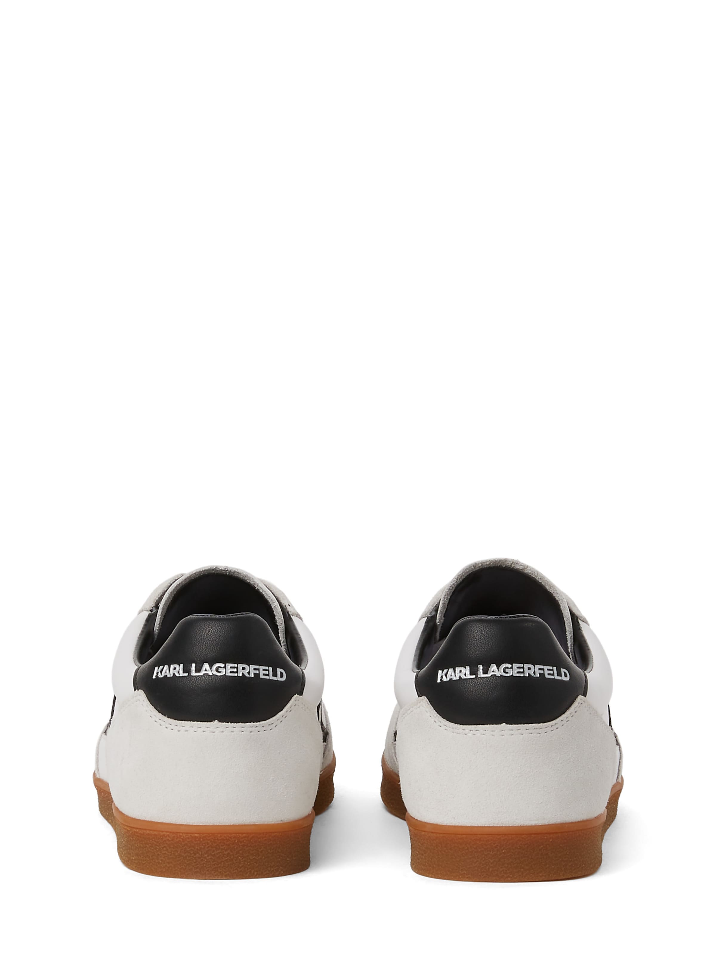 KARL LAGERFELD JEANS Matalavartiset tennarit värissä valkoinen