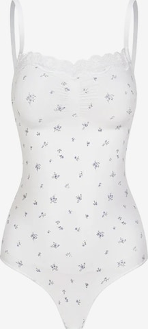Body modelant 'Bodysuit Sculpting Shapewear mit Lace' cfab en blanc : devant