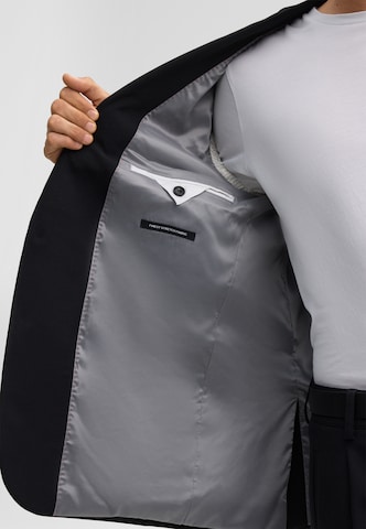 STRELLSON Regular fit Business blazer 'Reece' in Black