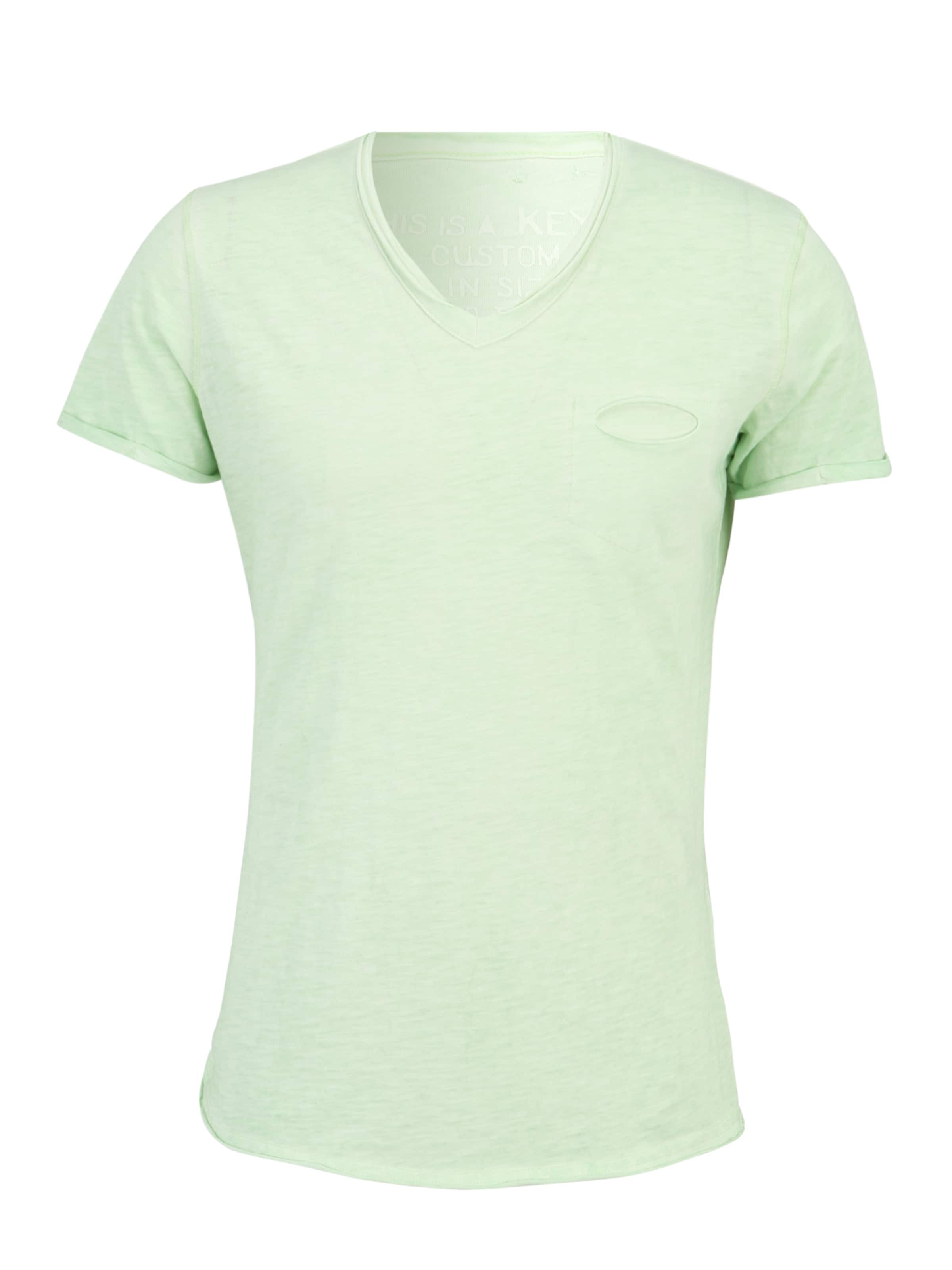 Key Largo Bluser & t-shirts 'Soda' i grøn: forside