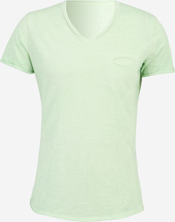 Key Largo Shirt 'Soda' in Groen: voorkant