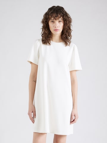 Robe Rich & Royal en blanc : devant