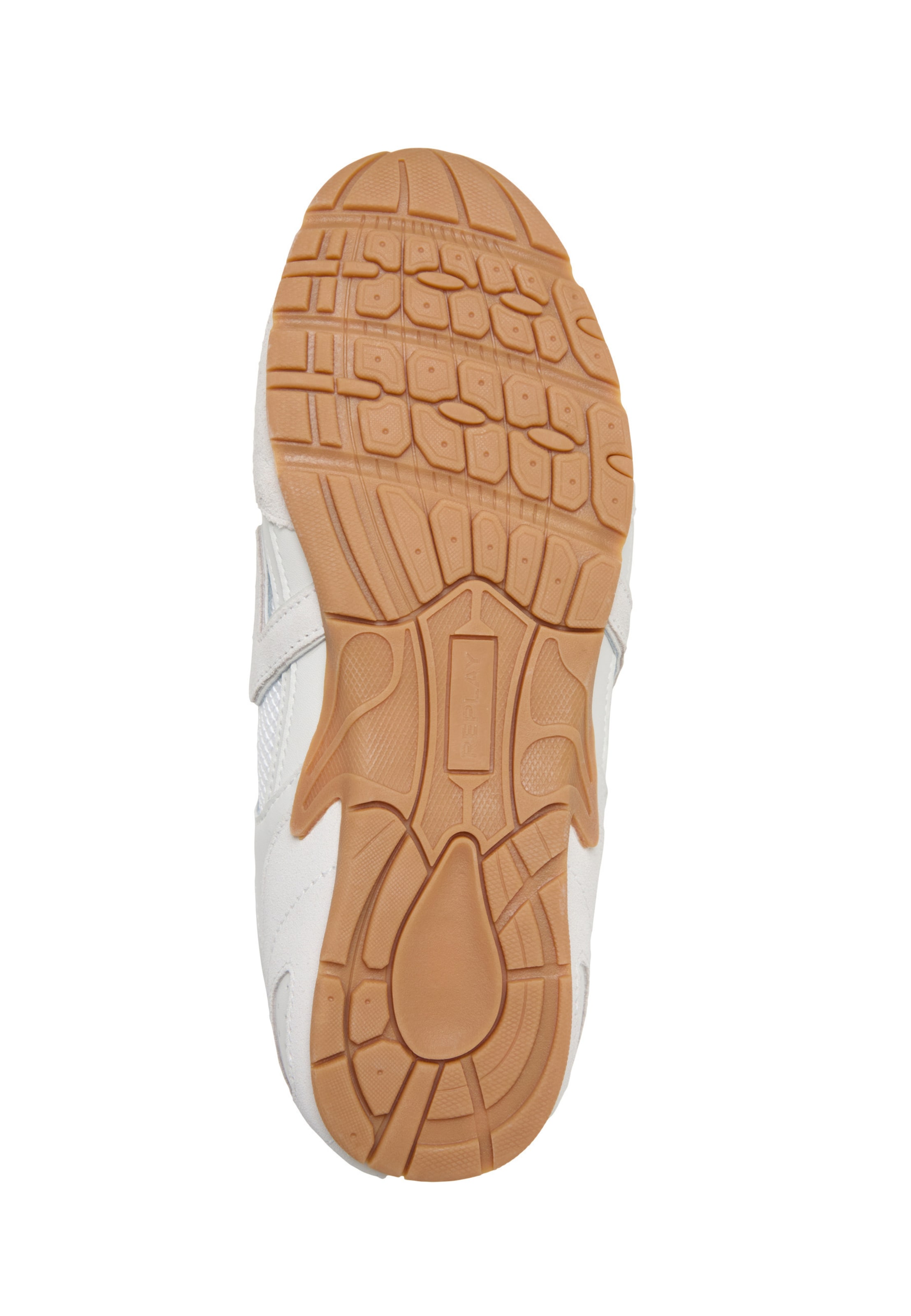 REPLAY - Zapatillas deportivas bajas 'Kandix' en blanco