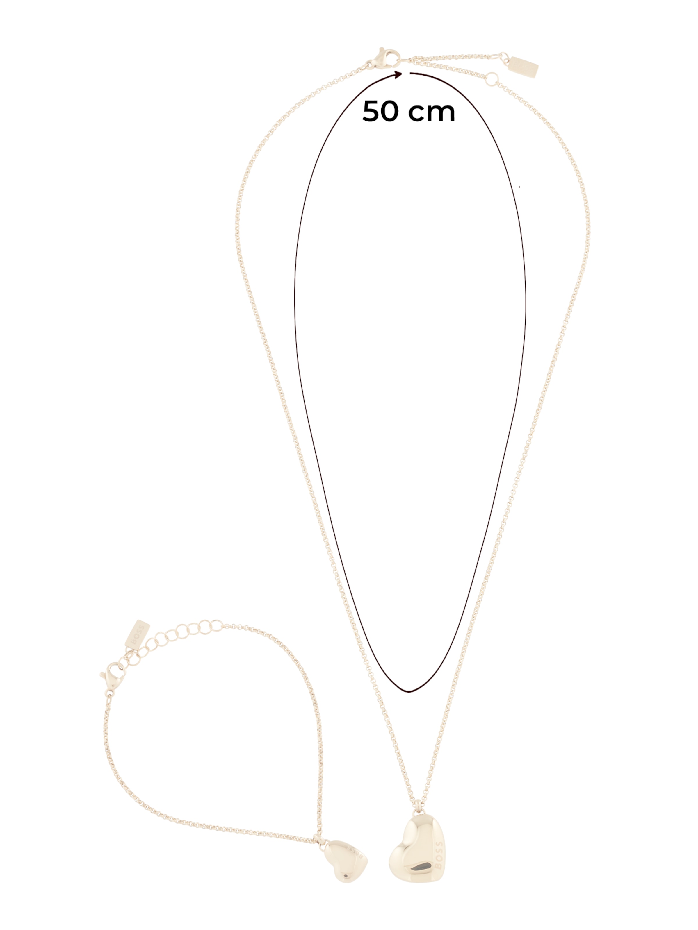 BOSS Ékszer szett - arany