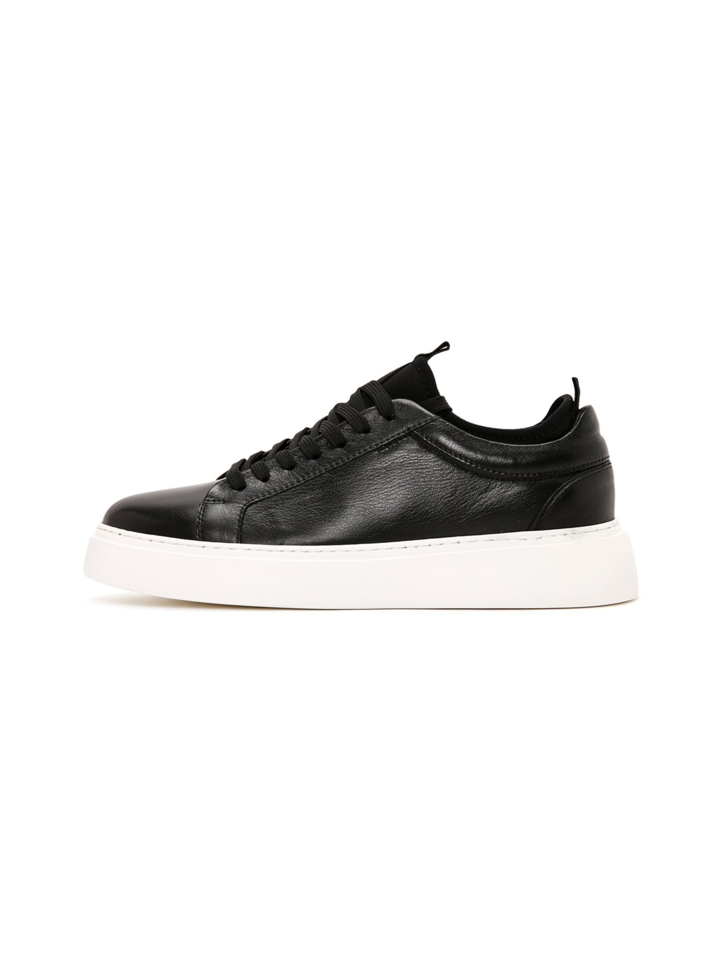 Derimod Sneakers laag in Zwart