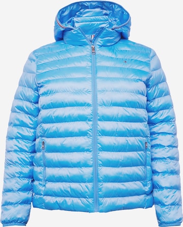 Tommy Hilfiger Curve Jacke in Blau: predná strana